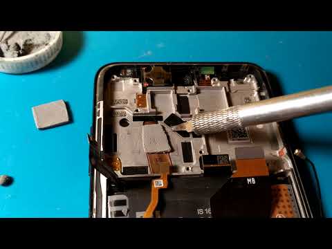 Видео: Термопрокладки на Poco X3 Pro