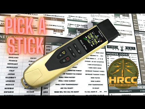 Видео: Новый анализатор антенн RigExpert Stick Pro X 1000!