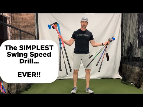 Видео: Самое простое тренировочное упражнение на СКОРОСТЬ ЗАВЕХА для гольфа... Когда-либо!