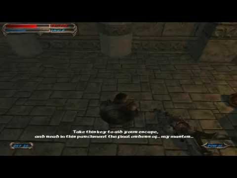 Видео: Профессиональное прохождение Severance Blade of Darkness Рыцарь ур2 Крепость Телл Халаф