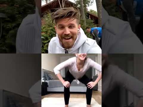 Видео: Иван Букин и Александра Степанова 05.04.2020