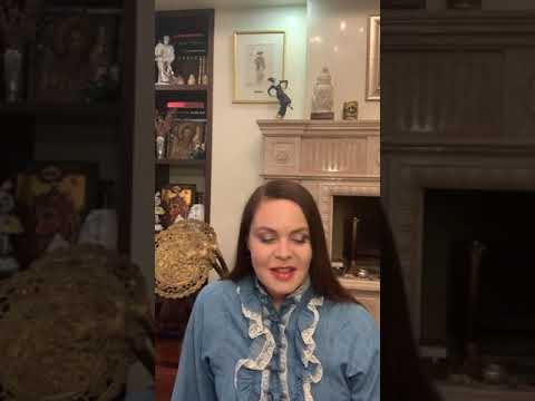Видео: Екатерина Андреева. Прямой эфир инстаграм 12.05.2020.