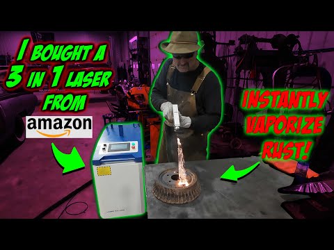 Видео: Я купил лазерный сварочный аппарат/очиститель-резчик на Amazon! Стоило ли оно того?