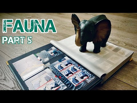 Видео: Та Самая Пионерская Коллекция Марок. Фауна. Часть 5