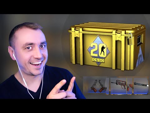 Видео: АСМР CS GO - Открываю Кейсы !