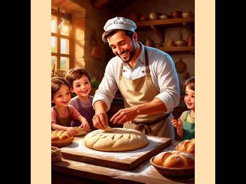 Видео: розвиток зв'язного мовлення на тему: Хліб - всьому голова.( молодший вік)