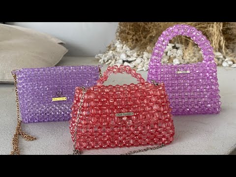 Видео: Сумка из бусин | MK 💗✨ Тренд 2022