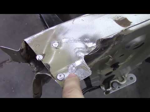 Видео: Кузовной ремонт. Рено Дастер, начало ремонта. Body repair.