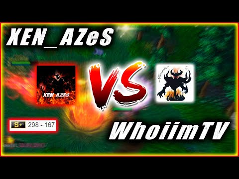 Видео: XEN_AZeS  VS WhoiimTV | Подписчики против Топ ТБ плееров | Первая игра