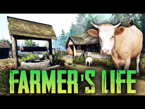 Видео: Самогоноварение и покупка коровы - Симулятор фермера - Farmer's Life (стрим) #4
