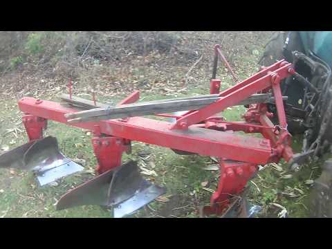 Видео: Чому я відказався від механічного догружателя ваги плуга на ЮМЗ