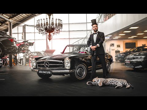 Видео: #45 | Обзор Mercedes-Benz W113 | Двигатель VW V6 EA839 | Audi R8 Performance TT | Ferrari SF90