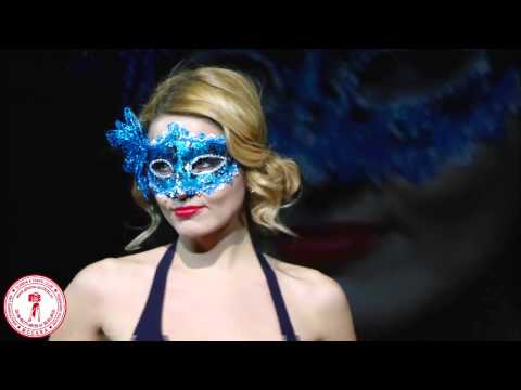 Видео: Дефиле в купальниках   Мисс Офис 2014