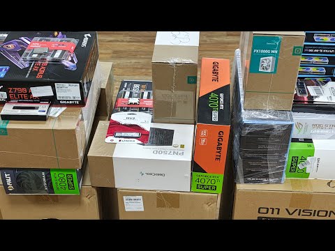 Видео: Мощнейшие игровые компьютеры собираем на стриме EasyPC #rtx #pcbuild # rgb