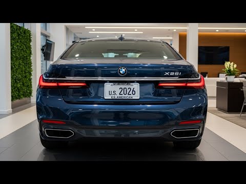 Видео: BMW 7 Серии 2026  новая роскошь, технологии и дизайн будущего