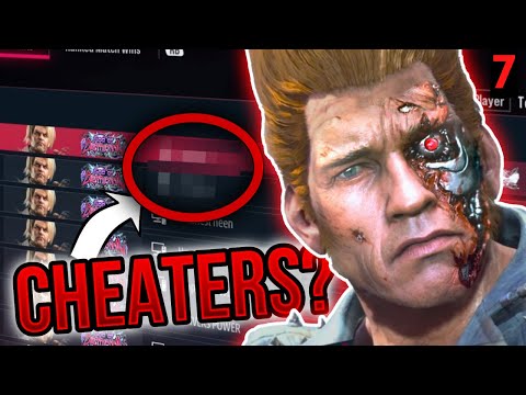 Видео: АНАЛИЗ НЕЧЕЛОВЕЧЕСКИХ РЕАКЦИЙ - Tekken 8, Эпизод 7