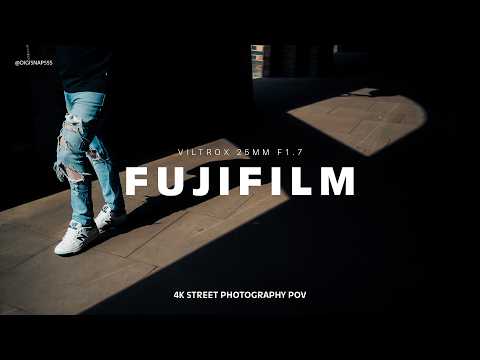 Видео: Уличная фотография от первого лица в Лондоне | Отражения, свет и подкадрирование