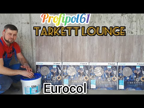 Видео: ART-VYNIL TARKETT Lounge 457.2×457.2 толщина 3мм.