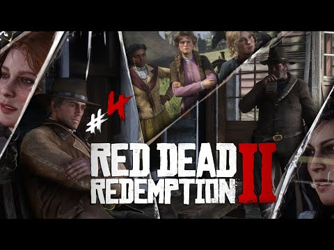 Видео: БАБАЫ◥◣ ◢◤Red Dead Redemption II #4
