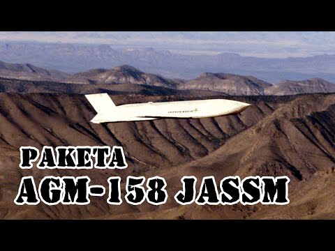 Видео: Американская крылатая ракета AGM-158 JASSM || Обзор
