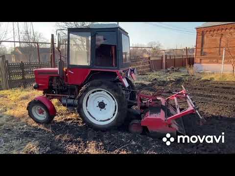 Видео: Фрезеровка трактор Т-25