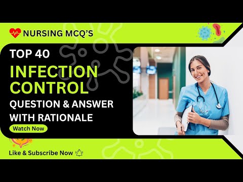 Видео: Инфекционный контроль Ace для NCLEX 2025: основные советы по подготовке к экзамену, правила испол...