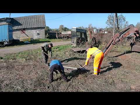 Видео: Стройка ангара 2 серия.