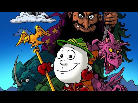Видео: Dizzy the Adventurer / Приключения Диззи NO DAMAGE (Dendy, Nes, 8 bit)