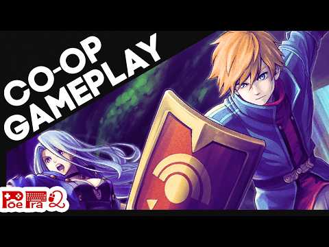 Видео: Oceanhorn: Chronos Dungeon - Безуминный кооперативный игровой процесс