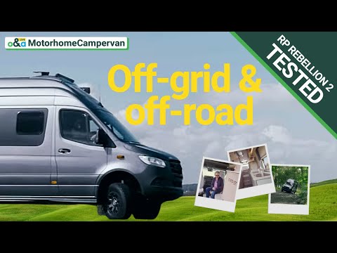 Видео: Лучший внедорожный автодом 4x4 от RP Motorhomes