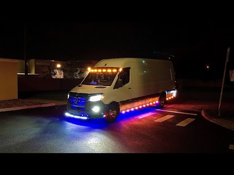 Видео: Переделал всё и обновил спальное место 😉Мерседес Спринтер/Sprinter Super single Expediter/Дальнобой