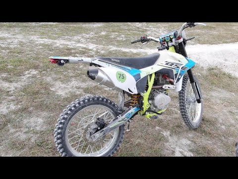 Видео: БУДУ ЕХАТЬ  BSE J3D ENDURO  #244
