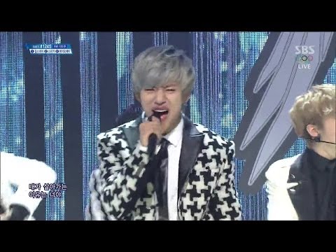 Видео: [Biei B.A.P] - 1004 (Ангел) @ Популярная песня Inkigayo 140209