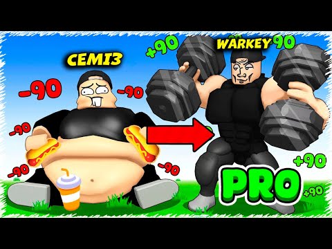 Видео: ВАРКЕЙ КАЧОК калай качок болуды уйреттi ХА - ХА | Roblox