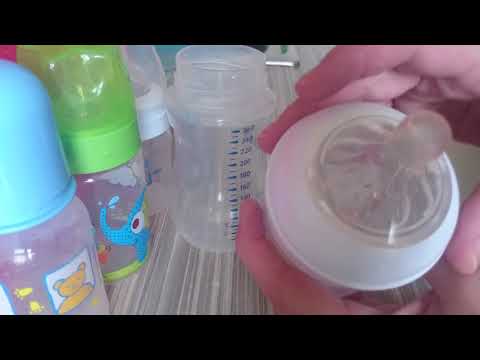 Видео: Бутылочки Avent Natural