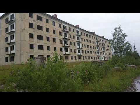 Видео: Юбилейный, посёлок призрак.