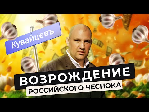 Видео: Стать миллионером на чесноке? Как фермер из Татарстана превратил овощ в инвестиции