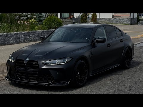Видео: Сделал ТЮНИНГ BMW M3 G80 - 700 СИЛ и злой выхлоп!