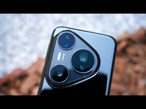 Видео: ОБЗОР HUAWEI PURA 80 PRO - дюймовый сенсор и мгновенная съемка