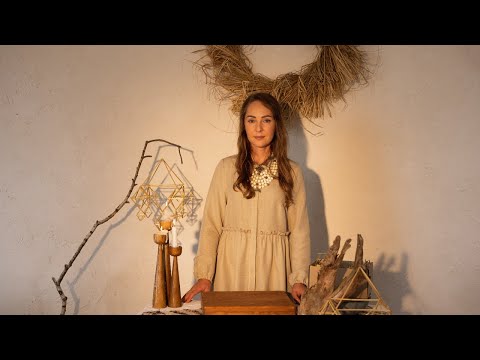 Видео: Солом'яний павук "Відродження" (спосіб плетіння 2), Відео-Інструкція - PAVUK