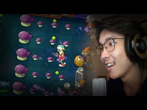 Видео: Шөнө дунд - Plants vs Zombies #3