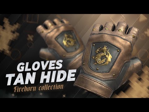 Видео: GLOVES TAN HIDE И ЛУЧШИЕ СЕТЫ С НОЖАМИ В STANDOFF 2