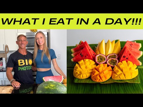 Видео: Что ест 56-летняя женщина, чтобы выглядеть так молодо? Брайан Мирабелла: Что я ем за день 🍌🍉