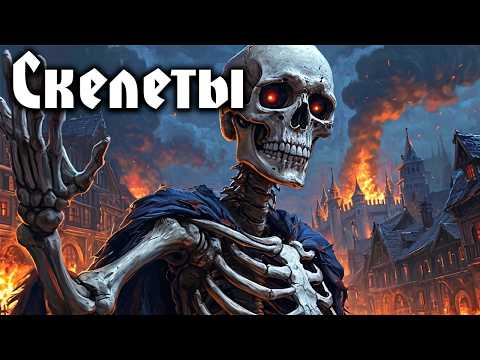 Видео: Скелеты | Бестиарий | DnD | Dungeons & Dragons