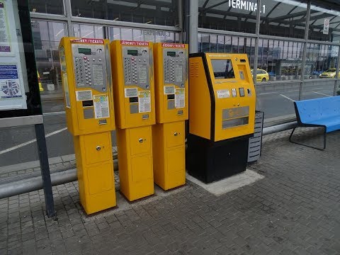 Видео: Транспорт в Праге / Покупка билетов / 2019