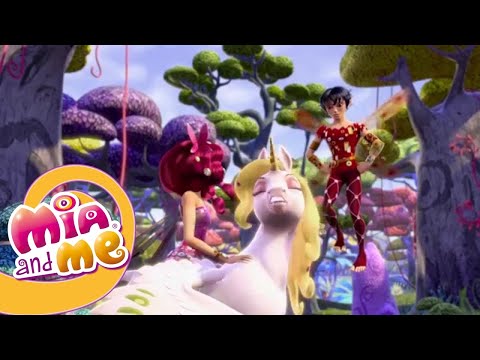 Видео: Мия и Я - 1 сезон 19-21 - Mia and me | Мультики для детей про эльфов, единорогов