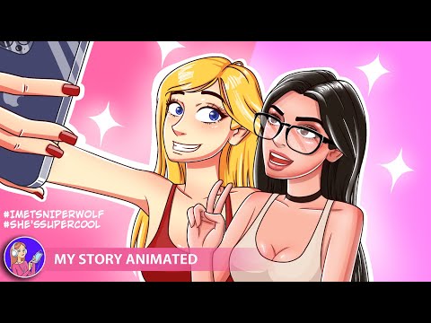Видео: Я встретила SSSniperWolf вживую, лучший момент в моей жизни