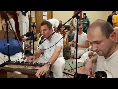 Видео: Shishtakrit pr. - Kirtan Mela (Днепр 2019.02.10)