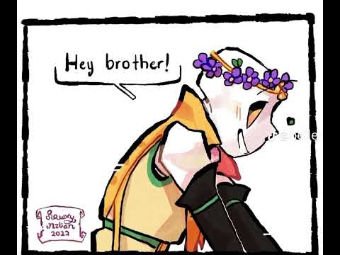 Видео: Озвучка комикса по андертейл ||Error×Ink||Error×Reaper||Goth×Palette ||Undertale_comic