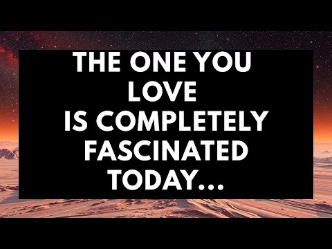 Видео: 😍🥰 Тот, кого ты любишь, сегодня совершенно очарован... | Послания от ангелов